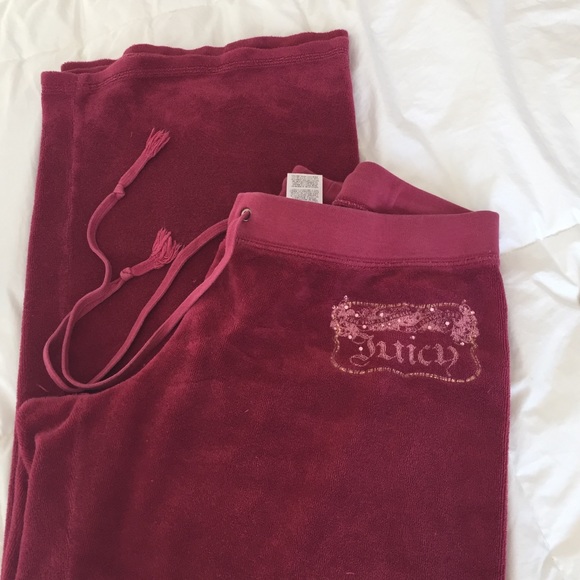 Women's terry cloth pants