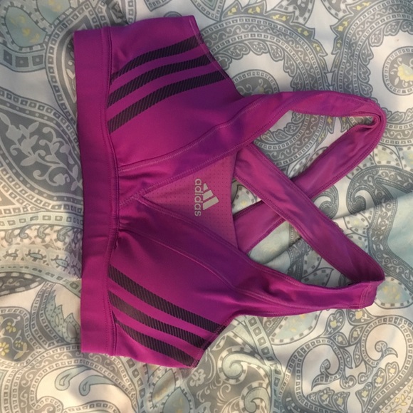 Adidas sports bra