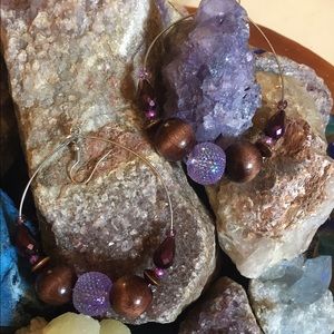 Beautiful Handmade Hoop earrings!