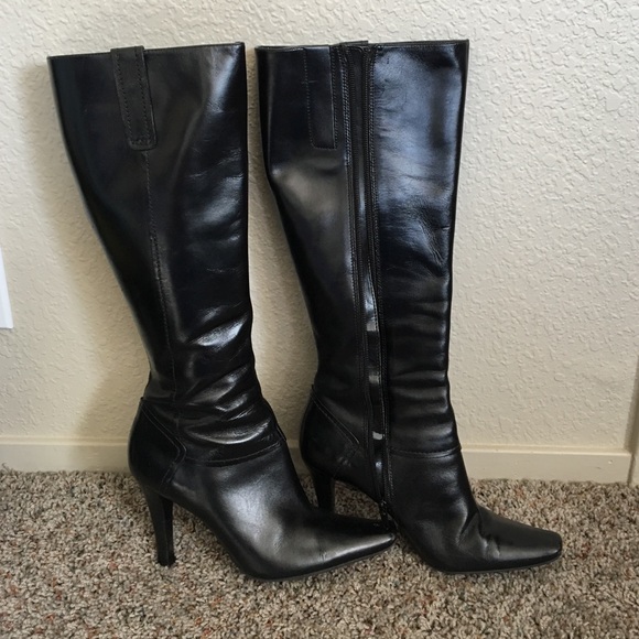 Marc Fisher leather boots
