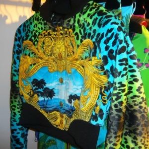 Versace for H&M bomber jacket size EU 40