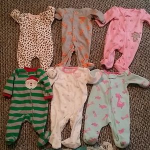 Newborn girl sleepers!!