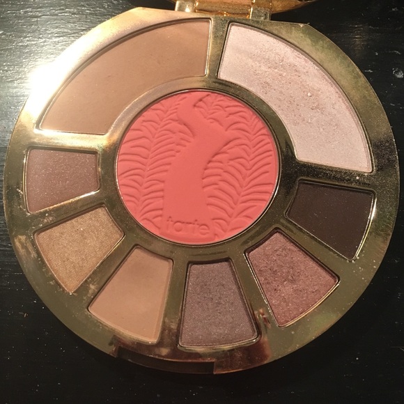 Tarte showstopped palette AUTHENTIC