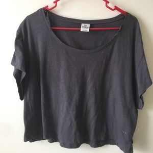 VS PINK flowy tshirt