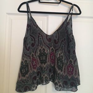 Flowy Tobi Tank-low back!