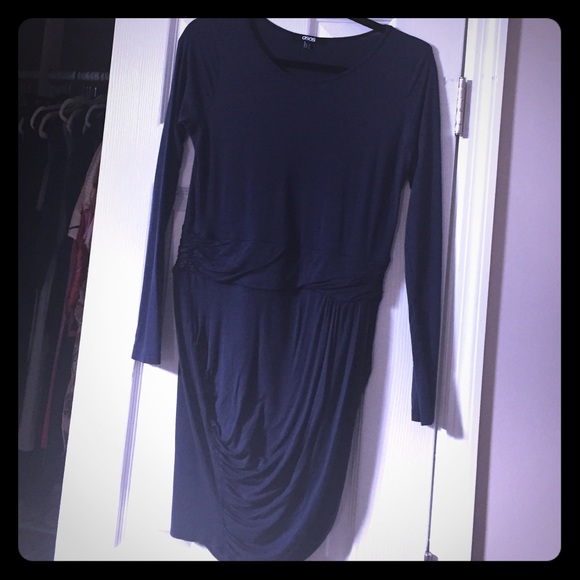 ASOS Navy Blue Wrap dress