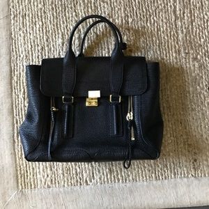 3.1 Phillip lim medium Pashli satchel black