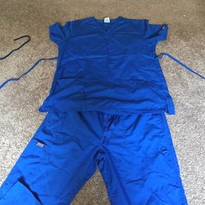 Royal Blue Cherokee Scrubs