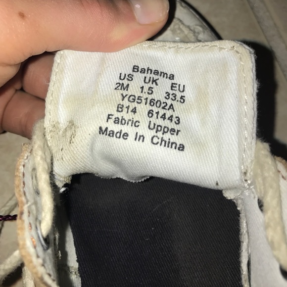 Kids white floral sperrys - Picture 3 of 3