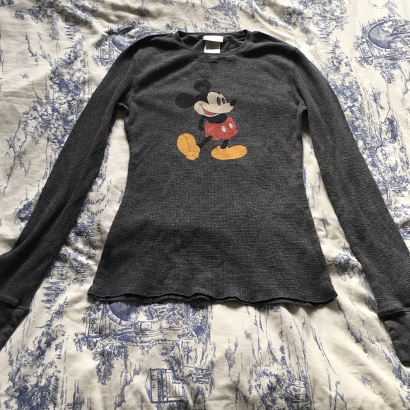 Park Authentic Mickey Mouse Thermal Size M