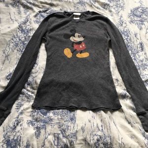 Park Authentic Mickey Mouse Thermal Size M