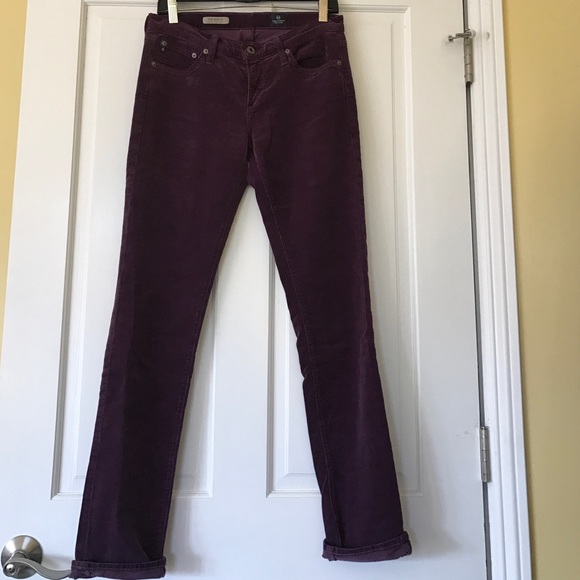 AG "The Stevie" Slim Straight Jeans