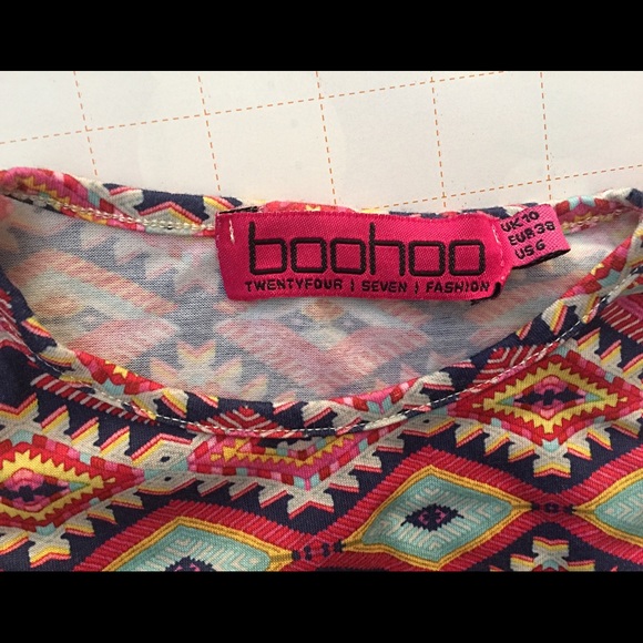Boohoo Brand Crop Top - Picture 3 of 3