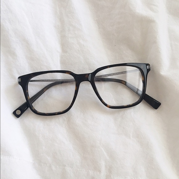 Non-prescription Warby Parker glasses