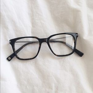 Non-prescription Warby Parker glasses