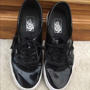 Vans Authentic Patent Leather Sneaker