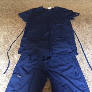 Navy Blue Cherokee Scrubs
