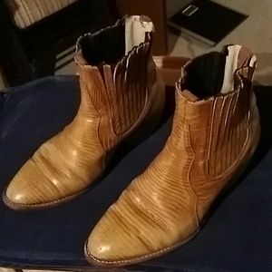 Vintage ankle boots