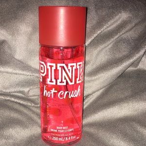 PINK! Hot crush body mist