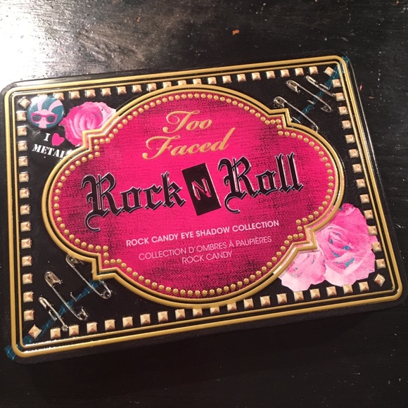 Too faced Rock and Roll palette