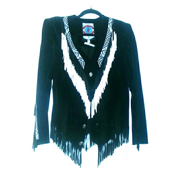 RENEGADE REN ELLIS sz12 suede and leather fringe