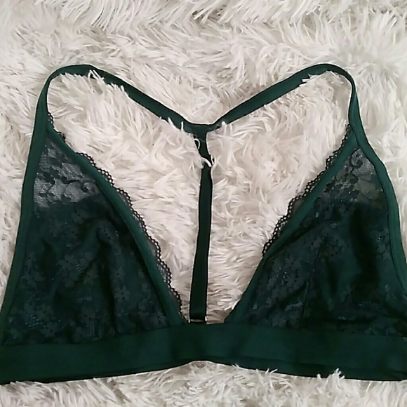 Emerald Green Bralet