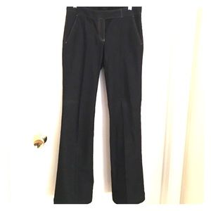 Express dark denim stretch trousers