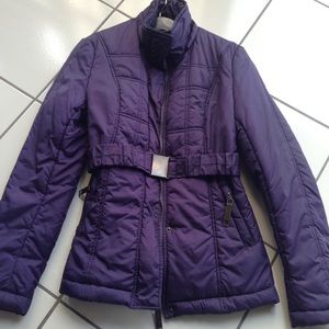 Purple jacket