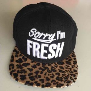 Sorry I'm FRESH Baseball Cap