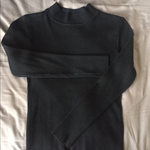 Mock Turtleneck