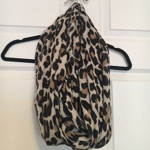 Cheetah Circle Scarf