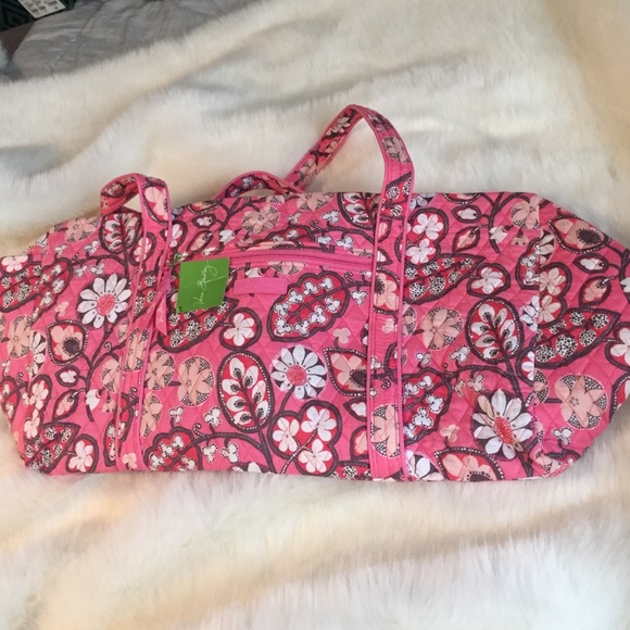 Vera Bradley Large Weekender travel bag