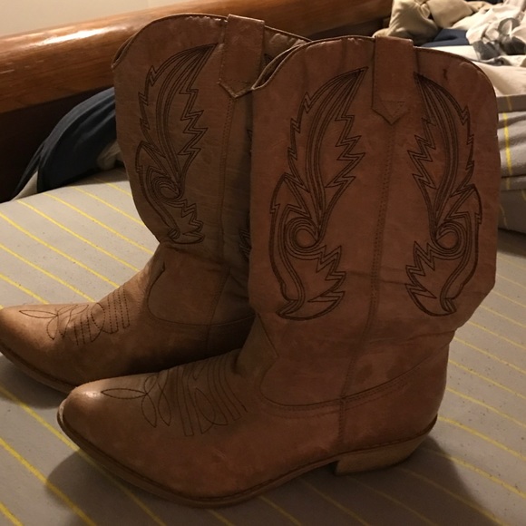 Coconuts cowboy boots