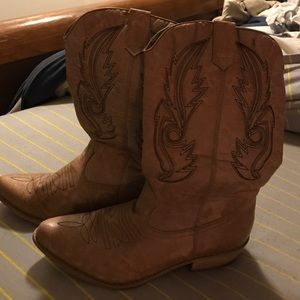 Coconuts cowboy boots