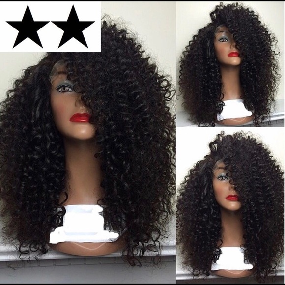 Peruvian Kinky Afro Lace Front Wig