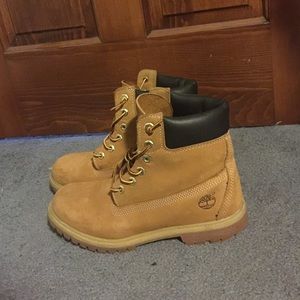 Authentic Timberland Work Boots