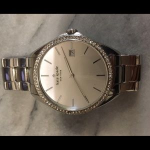 Kate Spade Silver Watch