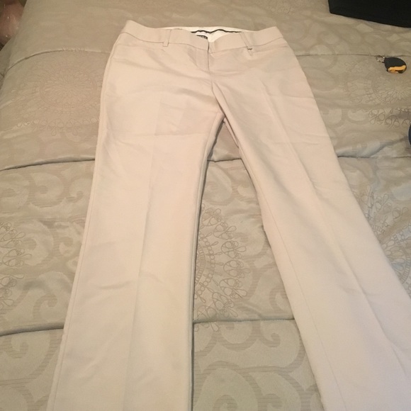 Cream Express Editor Pants - Picture 2 of 4