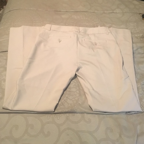 Cream Express Editor Pants - Picture 3 of 4