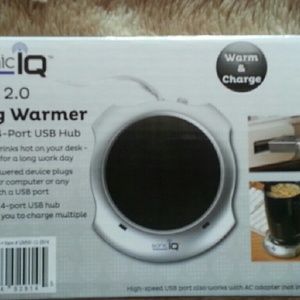 Usb coffee mug warmer