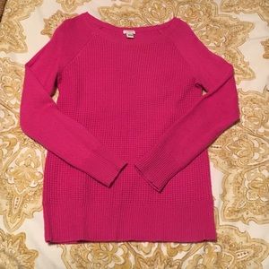 J. Crew Pink Sweater