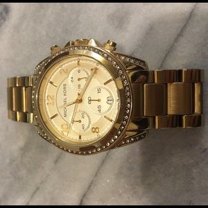 Michael Kors Gold Watch