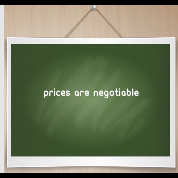 Love an item, hate the price? Open to negotiations - Picture 1 of 1