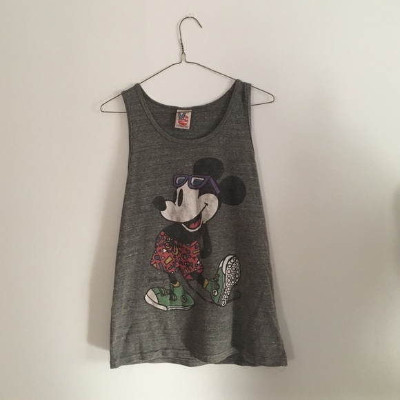 Mickey Mouse Tank