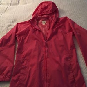 Lands End girls size 16 rain jacket