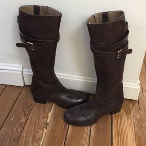 Tall riding boots by ECCO