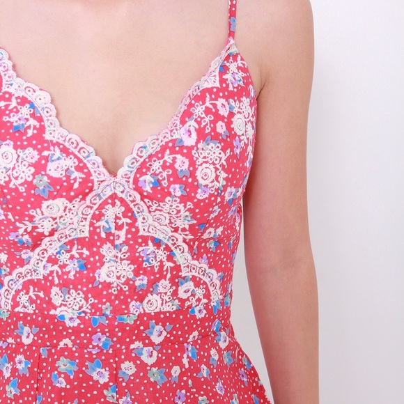 1 left!!! Klara Lace Romper - Picture 3 of 5