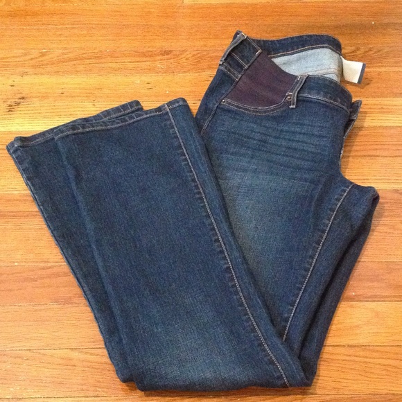 Old Navy Maternity Bootcut Jeans size 4