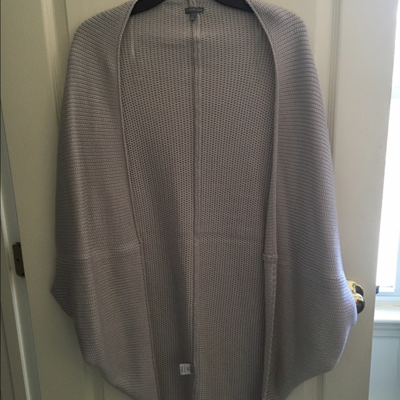 Gray sweater
