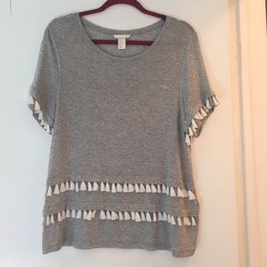 H&M top!